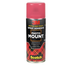 [32324] ADESIVO SPRAY 3M PHOTO MOUNT ALTA QUALITA' - TRASPARENTE 400ML