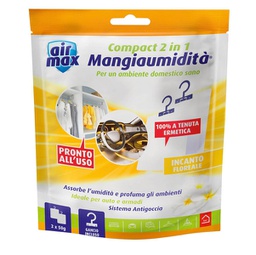 [94802] Air Max 2 mangiaumiditA' appendibile Compact 2 in 1 Incanto floreale 50gr
