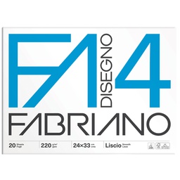 [34931] ALBUM FABRIANO4 (24X33CM 220GR 20FG LISCIO