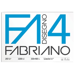 [47218] ALBUM FABRIANO4 (33X48CM 220GR 20FG LISCIO