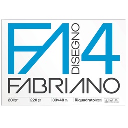 [34935] ALBUM FABRIANO4 (33X48CM 220GR 20FG LISCIO SQUADRATO