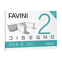 [79327] ALBUM FAVINI 2 24X33CM 110GR 20FG LISCIO