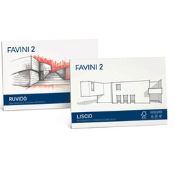 [79328] ALBUM FAVINI 2 24X33CM 110GR 20FG LISCIO SQUADRATO