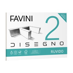 [79329] ALBUM FAVINI 2 24X33CM 110GR 20FG RUVIDO