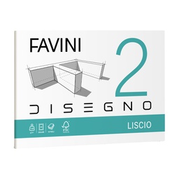 [79330] ALBUM FAVINI 2 33X48CM 110GR 10FG LISCIO