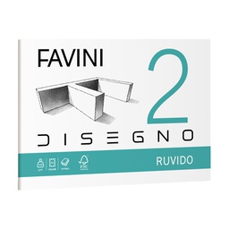 [79332] ALBUM FAVINI 2 33X48CM 110GR 10FG RUVIDO