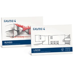 [79337] ALBUM FAVINI 4 33X48CM 220GR 20FG LISCIO SQUADRATO