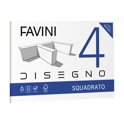 [79337] ALBUM FAVINI 4 33X48CM 220GR 20FG LISCIO SQUADRATO