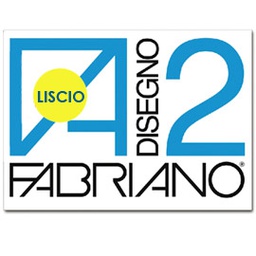 [78475] ALBUM P.M. FABRIANO2 (24X33CM 10FG 110GR LISCIO
