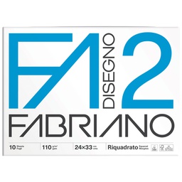 [63078] ALBUM P.M. FABRIANO2 (24X33CM 10FG 110GR LISCIO SQUADRATO