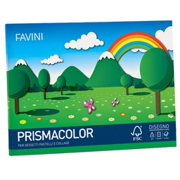 [34936] Album PRISMACOLOR 10fg 128gr 24x33cm monoruvido FAVINI