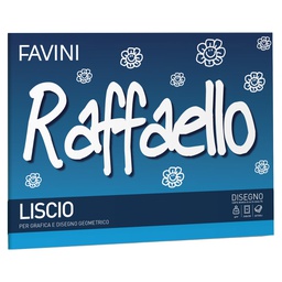 [49999] ALBUM RAFFAELLO 24X33CM 100GR 20FG LISCIO