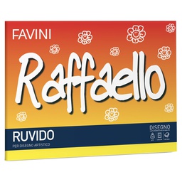 [50000] ALBUM RAFFAELLO 24X33CM 100GR 20FG RUVIDO