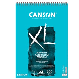[89159] Album XL Aquarelle f.to A3 300gr 30fg Canson