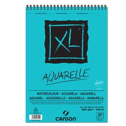 [82030] Album XL Aquarelle f.to A4 300gr 30fg Canson