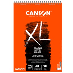 [82028] Album XL Croquis A3 90gr 120fg Canson