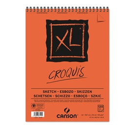 [82028] Album XL Croquis A3 90gr 120fg Canson