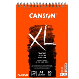 [89446] Album XL Croquis A4 90gr 120fg Canson