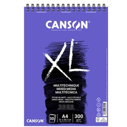 [82031] Album XL MIX-MEDIA f.to A4 300gr 30fg Canson