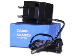 [36397] ALIMENTATORE CASIO AD-A60024 PER CALCOLATRICI SERIE HR
