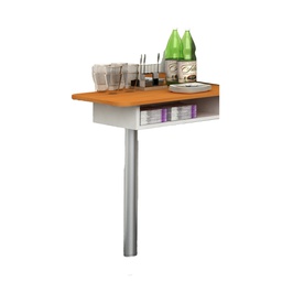 [82931] Allungo per Mobile Punto CaffE' 60x45xH84cm Bicolore - Angolo Ristoro