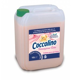 [89430] Ammorbidente lavatrice Coccolino Sensazione Seta 10LT