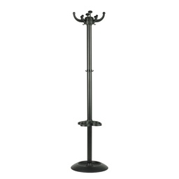 [58091] APPENDIABITI 168CM JOLLY A 8 POSTI NERO