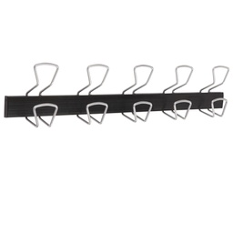 [86616] Appendiabiti da muro a 5 Posti L76cm Alba