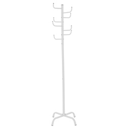 [93987] Appendiabiti Total White 8 supporti