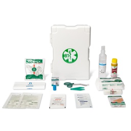[73551] ARMADIETTO P. SOCCORSO BIANCO 1/P fino a 2 persone