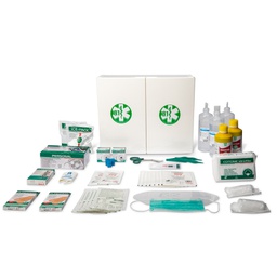 [73555] ARMADIETTO P. SOCCORSO in plastica BIANCO 102P oltre 3 persone