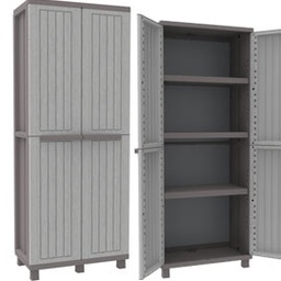 [74241] ARMADIO 2 ANTE JWood 268 in PPL EFFETTO LEGNO