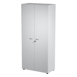 [76829] ARMADIO MODULARE A 2 ANTE ALTE 90x45,8cm - H200cm GRIGIO