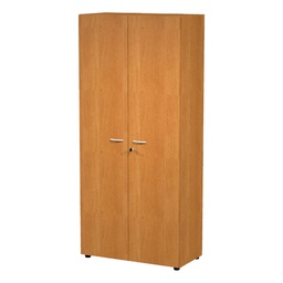 [76828] ARMADIO MODULARE A 2 ANTE ALTE 90x45,8cm - H200cm NOCE CHIARO
