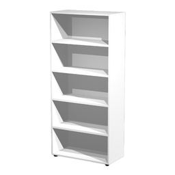 [76818] ARMADIO MODULARE A GIORNO 90x44cm - H200cm BIANCO