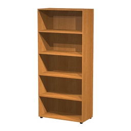 [76819] ARMADIO MODULARE A GIORNO 90x44cm - H200cm NOCE CHIARO