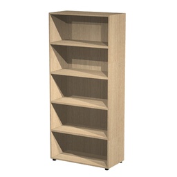 [82854] ARMADIO MODULARE A GIORNO 90x44cm - H200cm Rovere