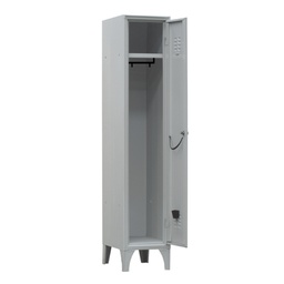 [91648] Spogliatoio in metallo a 1 VANO 35x35cm H180cm GRIGIO 111/01/S