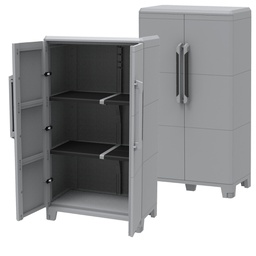 [83494] Armadio Transforming Modular 3 78x43,6xH143cm Terry