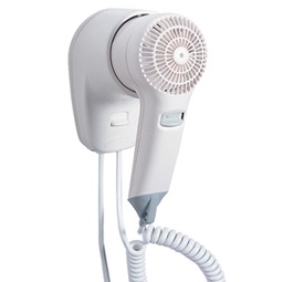 [82590] Asciugacapelli da hotel aggancio frontale Yul Basic Medial