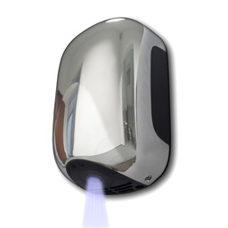 [73977] ASCIUGAMANI AUTOMATICO MiniZefiro in ABS CROMATO