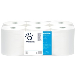 [75893] Asciugamani in rotolo MAXI D19,3cm - 137mt Centrefeed Papernet