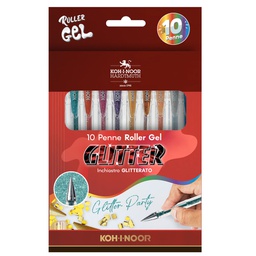 [45944] ASTUCCIO 10 ROLLER KOH-I-GEL GLITTER