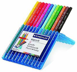 [46462] ASTUCCIO 12 MATITE COLORATE ERGO SOFT STAEDTLER