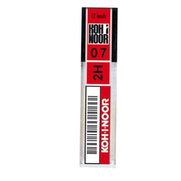 [64253] ASTUCCIO 12 MICROMINE 0,7mm 2H E207 KOHINOOR