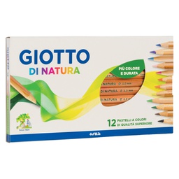 [28089] ASTUCCIO 12 PASTELLI GIOTTO DI NATURA