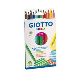 [28094] ASTUCCIO 12 PASTELLI GIOTTO MEGA