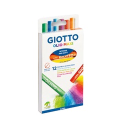 [28124] ASTUCCIO 12 PASTELLI GIOTTO OLIO