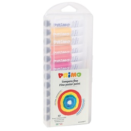 [71123] ASTUCCIO 12 TUBI TEMPERA 12ML Primo