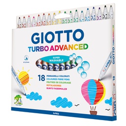 [76274] ASTUCCIO 18 PENNARELLI GIOTTO TURBO ADVANCED
